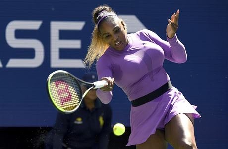 Serena Williamsov proti Karoln Muchov.