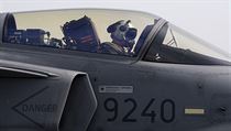 Prvn dv z pti sthaek Jas-39 Gripen odletly 30. srpna 2019 z 21. zkladny...