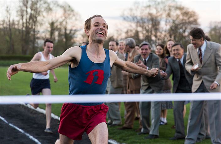 Václav Neuil jako Emil Zátopek.