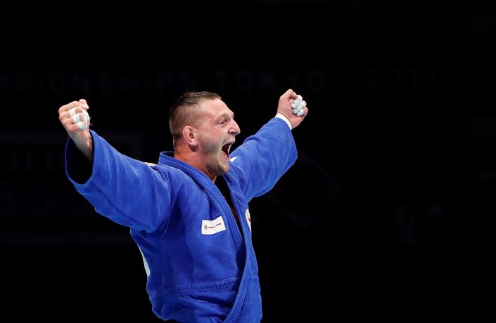 Luká Krpálek na archivním snímku