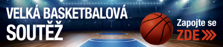 Basketbal - soutěž -banner
