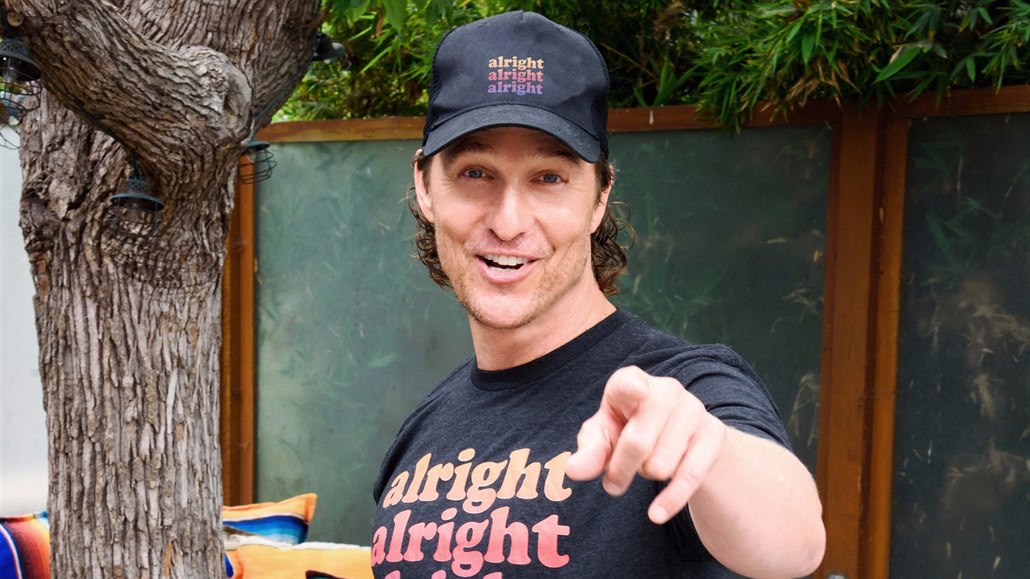 Matthew  McConaughey bude profesorem na univerzit v Texasu.