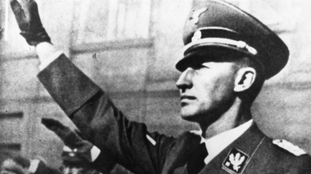 Reinhard Heydrich, éf bezpenostní sluby a policie.