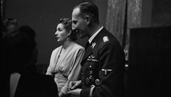 Reinhard Heydrich s manelkou Linou.