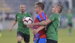 Zleva Jan Kopic z Plzn a Michailo Cmiljanovi z Píbrami.