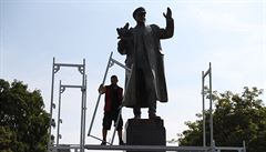 Socha Koněva bude nahrazena památníkem osvobození Prahy, maršál se bude stěhovat na jiné důstojné místo