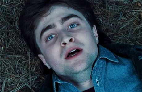 Daniel Radcliffe ve filmu Harry Potter a relikvie smrti