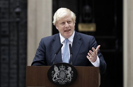 Premiér Boris Johnson.