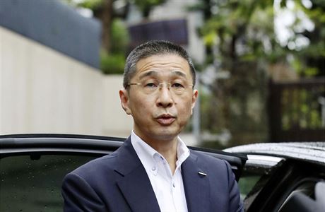 Hiroto Saikawa, bval vkonn editel automobilky Nissan.