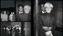 Warhol On Basquiat (dvoustrana knihy)