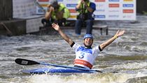 29. ZÁŘÍ: PRSKAVEC SVĚTOVÝM ŠAMPIONEM. Mistrovství světa ve vodním slalomu ve...