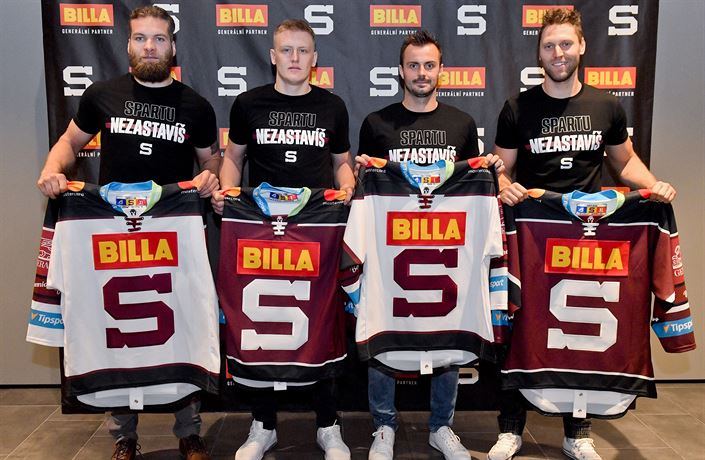 Adam Polá�ek, Miroslav Forman, Michal �epík a Vladimír R��i�ka p�edstavili nové...