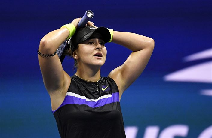 Bianca Andreescu slaví svj triumf na US Open