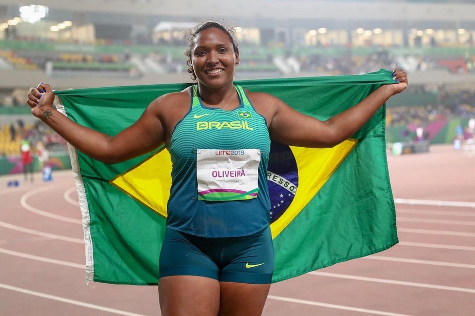 Andressa de Morais na panamerických hrách.