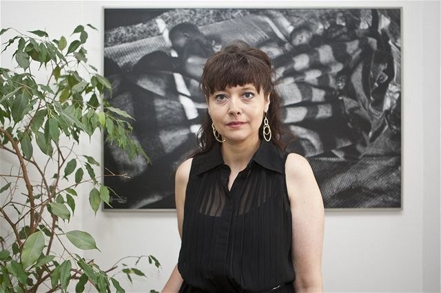 �editelka �eské pobo�ky UNICEF Pavla Gomba.