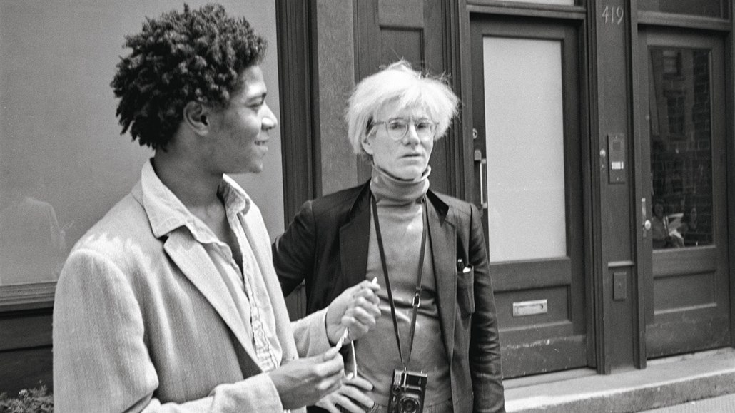 Andy Warhol a Jean-Michel Basquiat