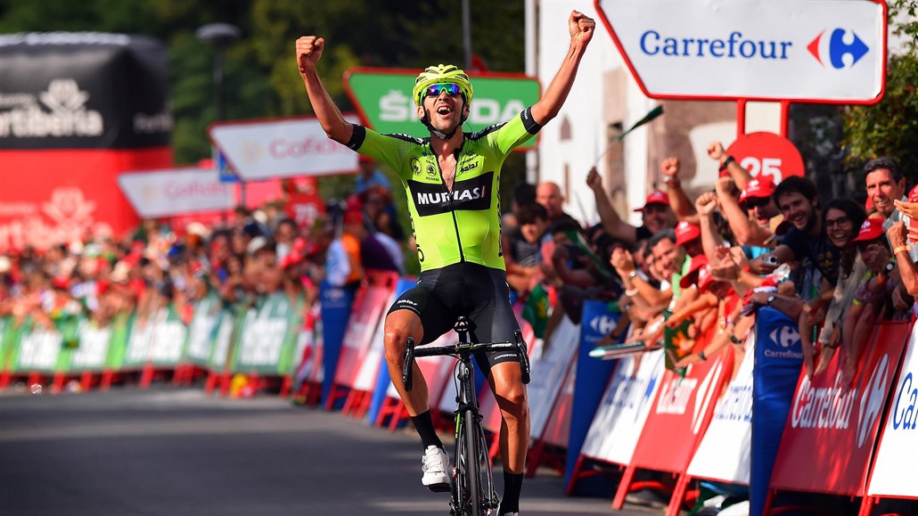 Vítězem 11. etapy cyklistické Vuelty se stal po úniku Španěl Mikel Iturria.