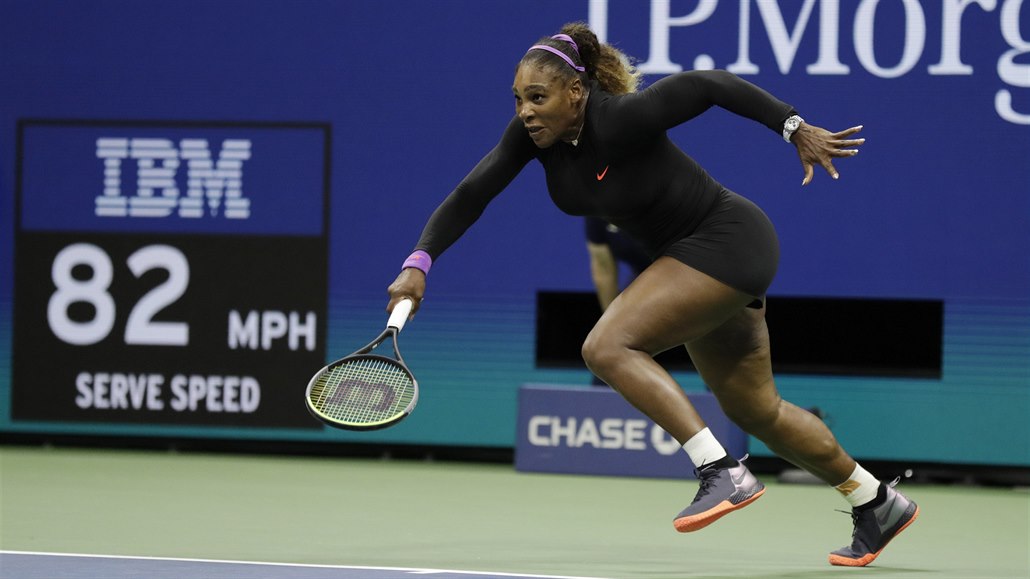 Serena Williamsová reaguje na soupeky kraas.