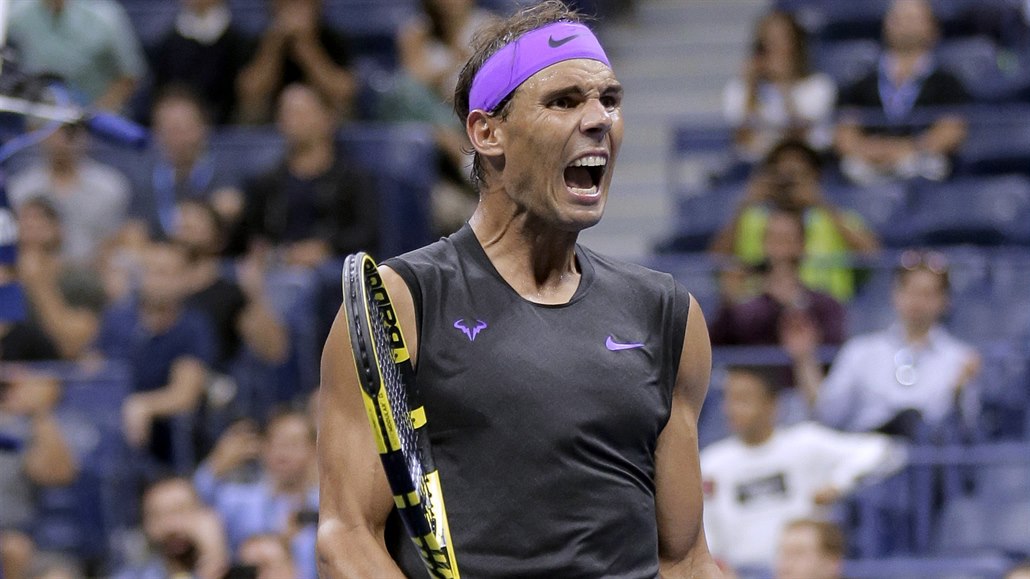 Rafael Nadal si zahraje semifinále US Open.