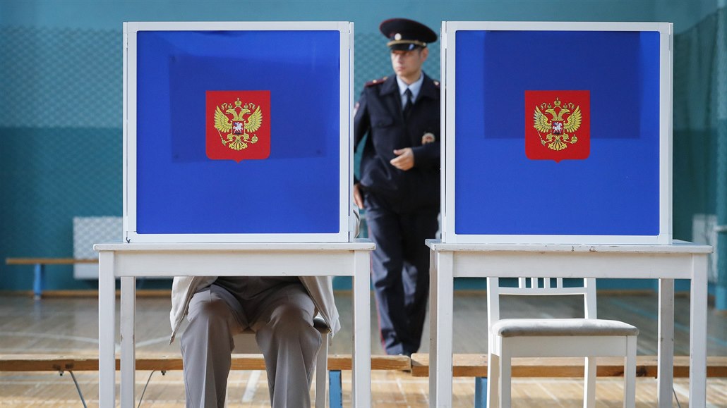 Po celé Ruské federaci v nedli probíhaly komunální volby.