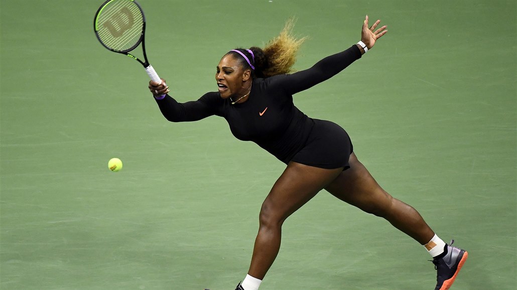 Serena Williamsová na US Open.