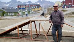 Exkluzivní reportáž z Grónska: Eskymák převlečený za jeptišku a ne znamená ne