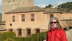 Legendární palác Alhambra, nejznámjí památka panlska. Na vstupenky se...