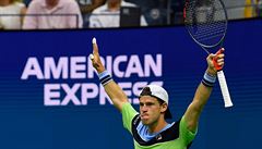 Diego Schwartzman slaví parádní vítzný fiftýn proti Rafaelovi Nadalovi.