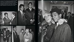 Warhol On Basquiat (dvoustrana knihy)