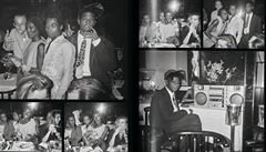 Warhol On Basquiat (dvoustrana knihy)