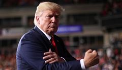 Americký prezident Trump se svými podporovateli v New Hampshire | na serveru Lidovky.cz | aktuální zprávy