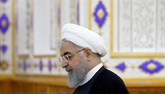 Éra tyrana končí, říká íránský prezident Rúhání na konec Trumpa. Žádá Bidena o návrat k jaderné dohodě