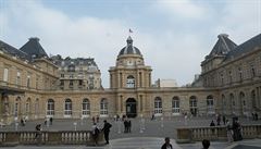 Lucemburský palác, kde sídlí francouzský Senát.