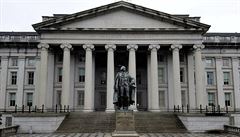 Ministerstvo financí USA sídlí ve Washingtonu.