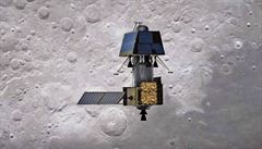 Komplikace dva kilometry od Měsíce. Indický modul se těsně před přistáním odmlčel