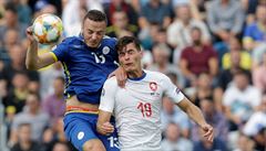 Dal balknsk vzva. Fotbalisty ek po porce v Kosovu dleit duel s ernou Horou