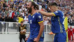 Čeští fotbalisté předvedli v Kosovu tragický výkon. Domácí je po zásluze porazili a přeskočili v tabulce