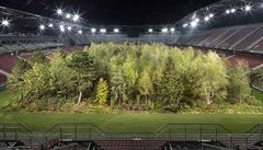 Klagenfurt se vzdal v průběhu sezony stadionu ve prospěch výstavy, ta hovoří o klimatických změnách