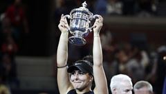 Na začátku roku byla Andreescuová 178. hráčkou světa, teď jí k triumfu na US Open gratuloval i premiér