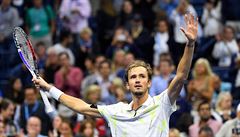 Daniil Medveděv zaujal nejen výborným tenisem. Finalista US Open během tohoto... | na serveru Lidovky.cz | aktuální zprávy
