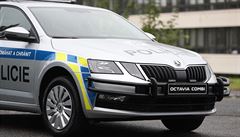 Nové policejní vozy Octavia Combi