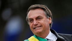 Jair Bolsonaro během oslav dne brazilské nezávislosti. Poté podstoupil úspěšnou... | na serveru Lidovky.cz | aktuální zprávy