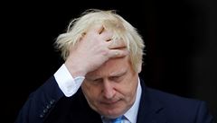 Johnson hluboce lituje nedodren termnu brexitu. Je to kvli parlamentem schvlen kapitulaci, uvedl