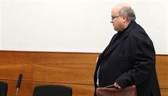 Ondej Havlín ped kárným senátem NSS.