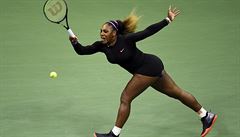 Serena Williamsová na US Open.