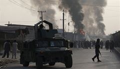 Protesty po výbuchu v Kábulu.