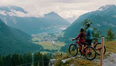 Do Rakouska s horským kolem � Region Achensee a Mühlviertelský Granitland