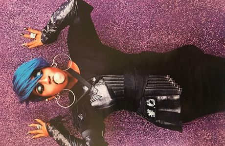 Missy Elliott half jacket v magaznu Billboard