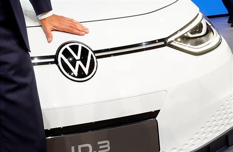 Volkswagen pedstavil nový model na autosalonu ve Frankfurtu nad Mohanem, 9....