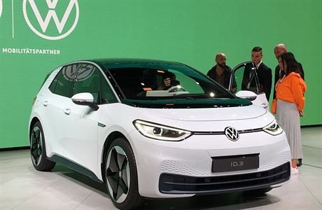 Volkswagen pedstavil nov model na autosalonu ve Frankfurtu nad Mohanem, 9....